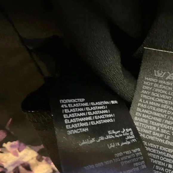 Anthology Floral Print Womens Wide‎ Leg Culottes Pants Size 10 NEW WITH TAG - Picture 4 of 8